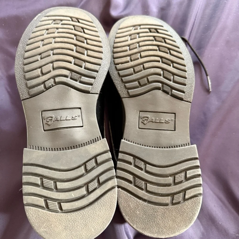 Galls Hi Gloss Oxford Shoes-Size 7m‎